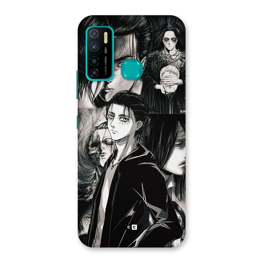 Eren Yeager Titan Back Case for Infinix Hot 9 Pro