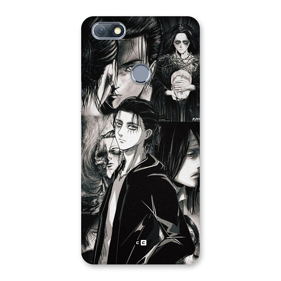 Eren Yeager Titan Back Case for Infinix Note 5