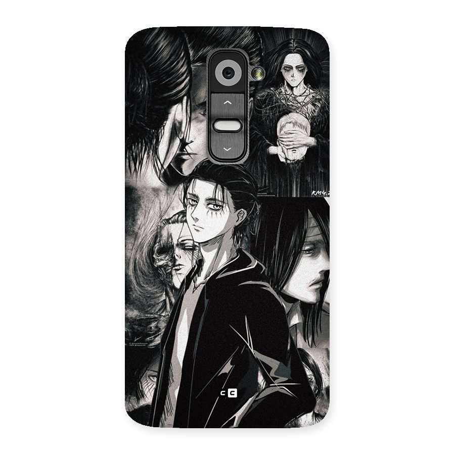 Eren Yeager Titan Back Case for LG G2
