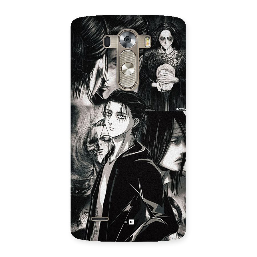 Eren Yeager Titan Back Case for LG G3