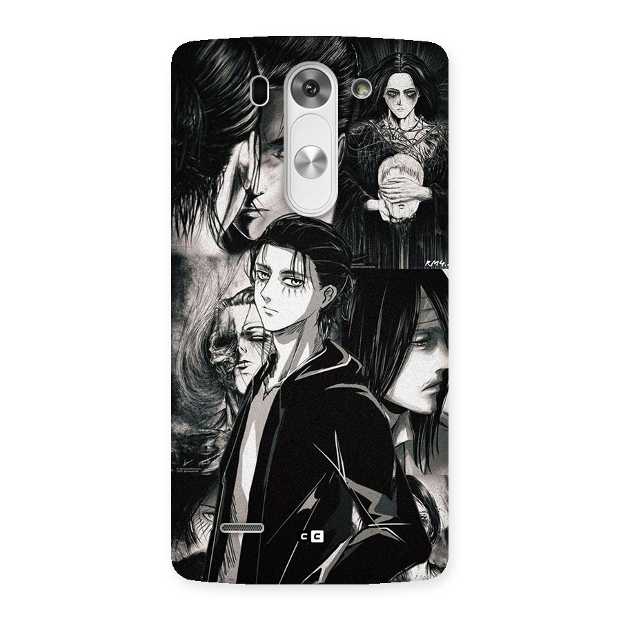Eren Yeager Titan Back Case for LG G3 Mini