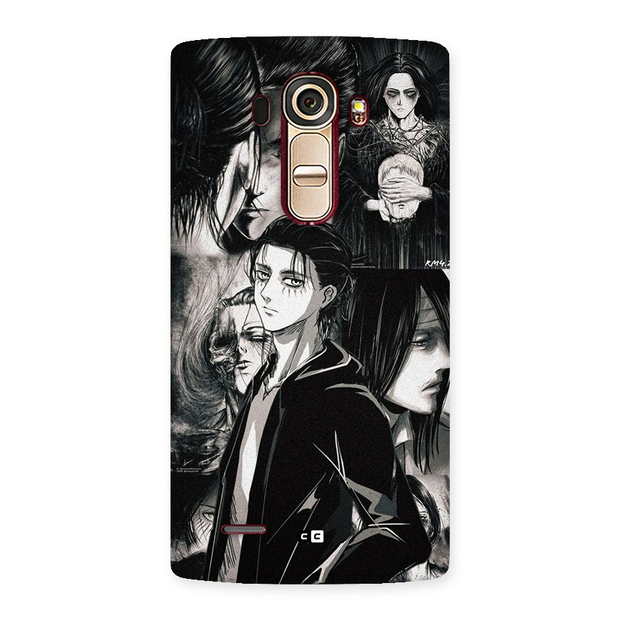 Eren Yeager Titan Back Case for LG G4