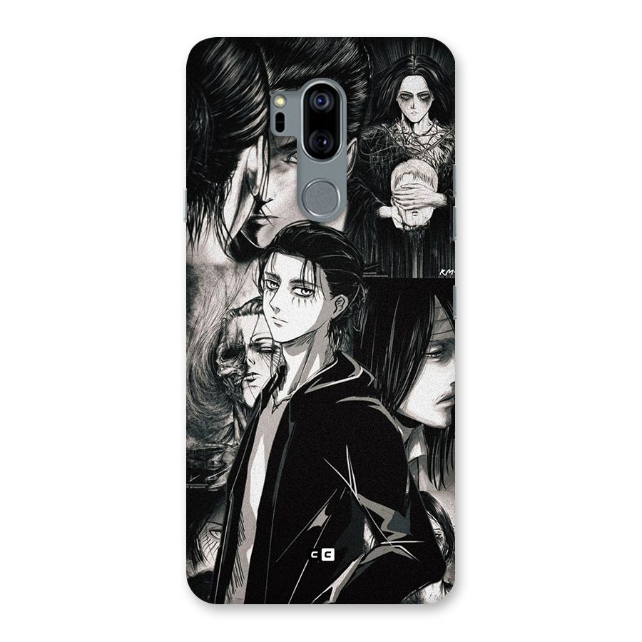 Eren Yeager Titan Back Case for LG G7
