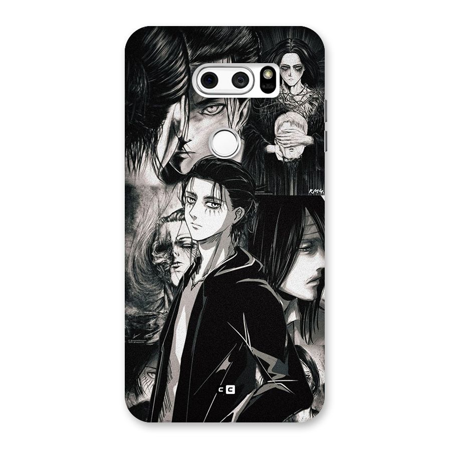 Eren Yeager Titan Back Case for LG V30