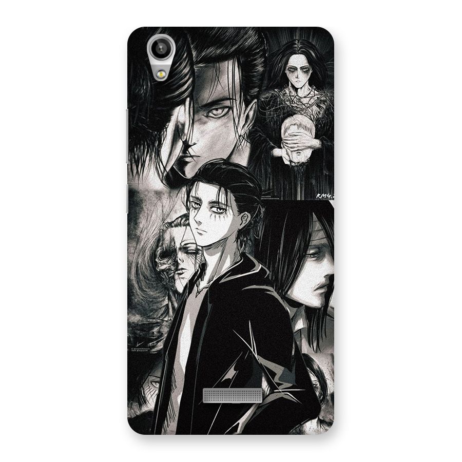 Eren Yeager Titan Back Case for Lava Pixel V1
