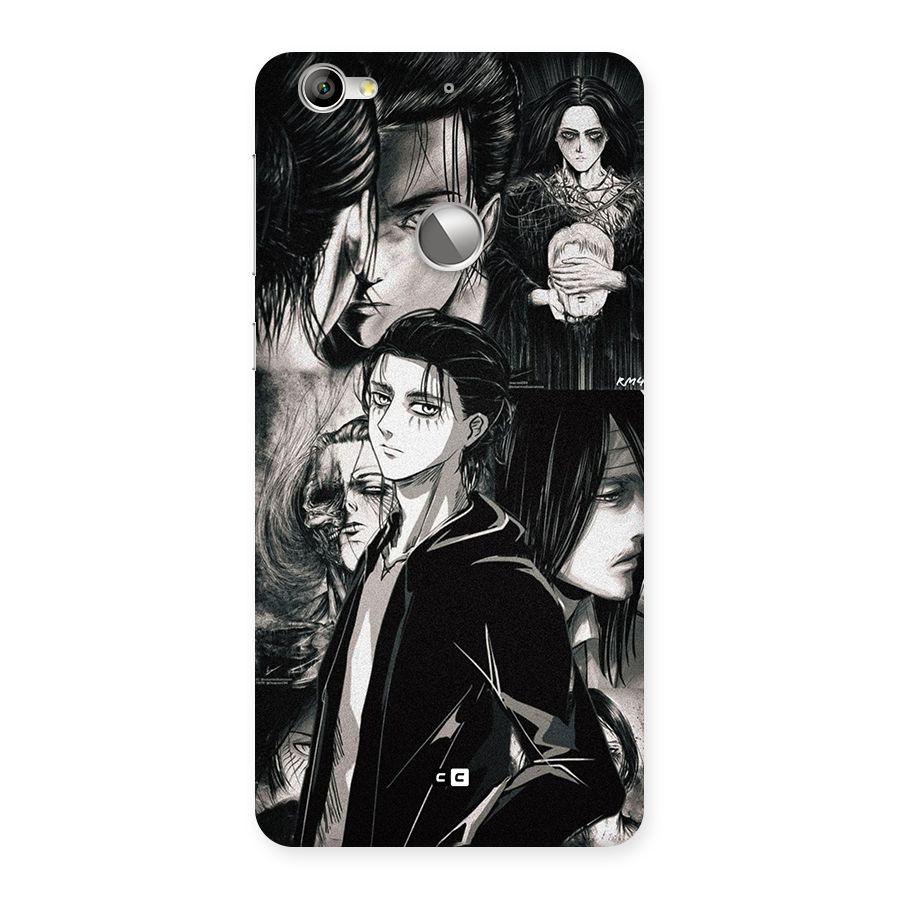 Eren Yeager Titan Back Case for Le 1S