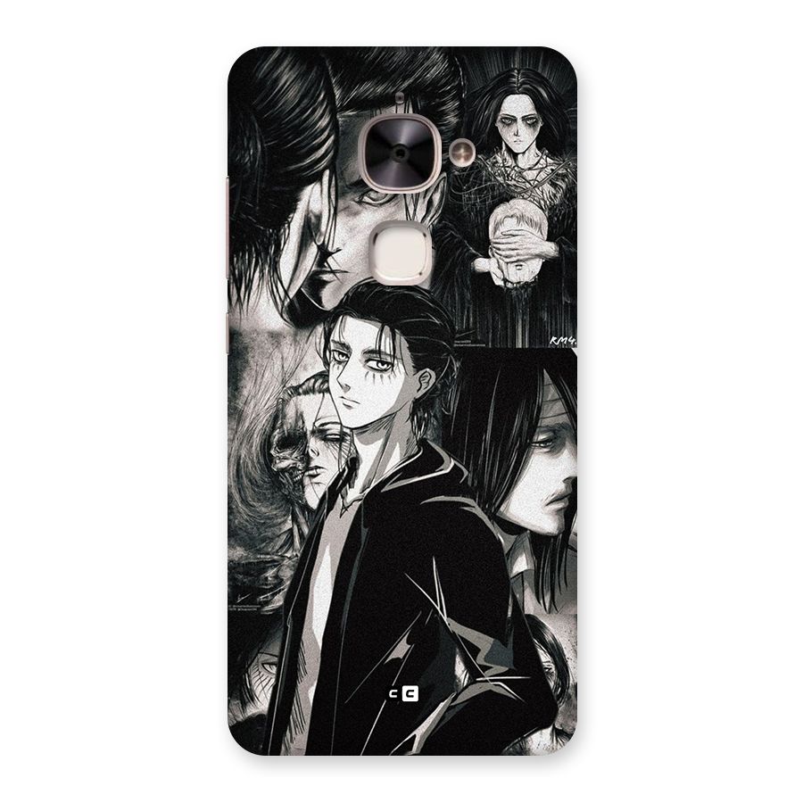 Eren Yeager Titan Back Case for Le 2