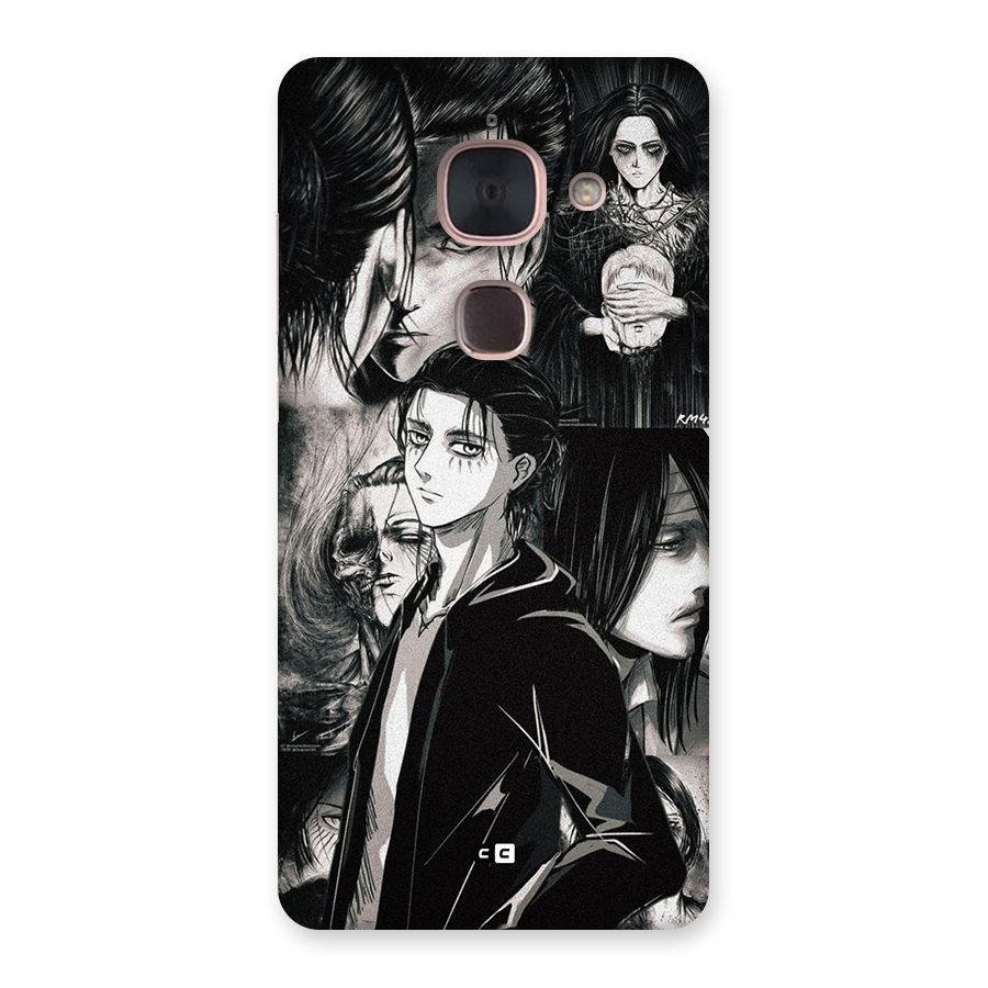Eren Yeager Titan Back Case for Le Max 2