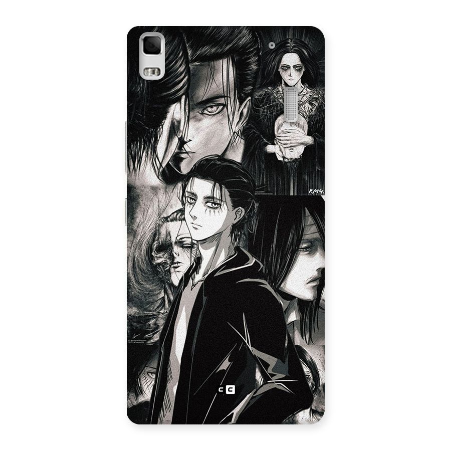 Eren Yeager Titan Back Case for Lenovo A7000
