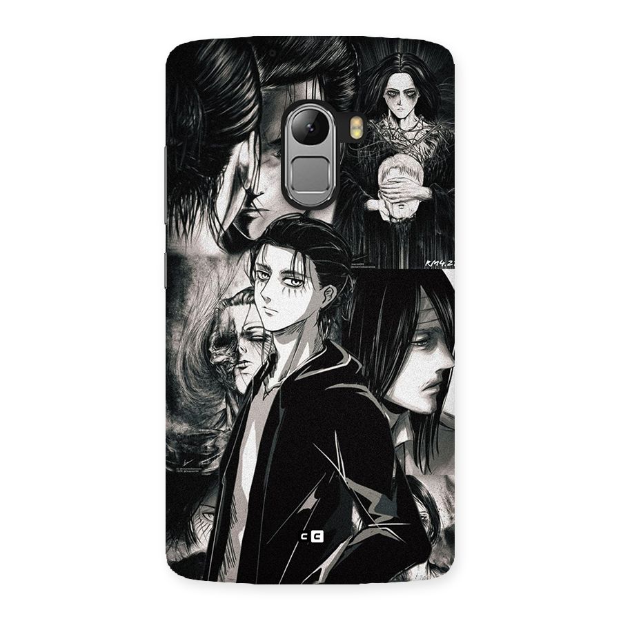 Eren Yeager Titan Back Case for Lenovo K4 Note