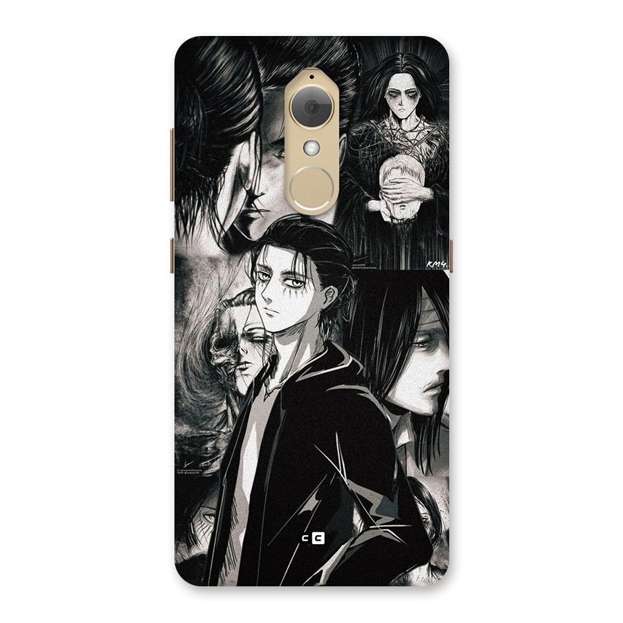 Eren Yeager Titan Back Case for Lenovo K8