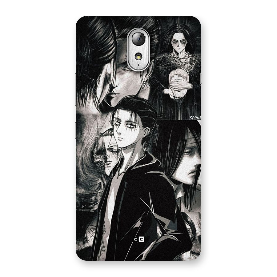 Eren Yeager Titan Back Case for Lenovo Vibe P1M
