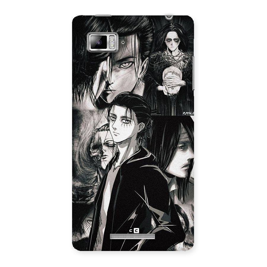 Eren Yeager Titan Back Case for Lenovo Vibe Z K910