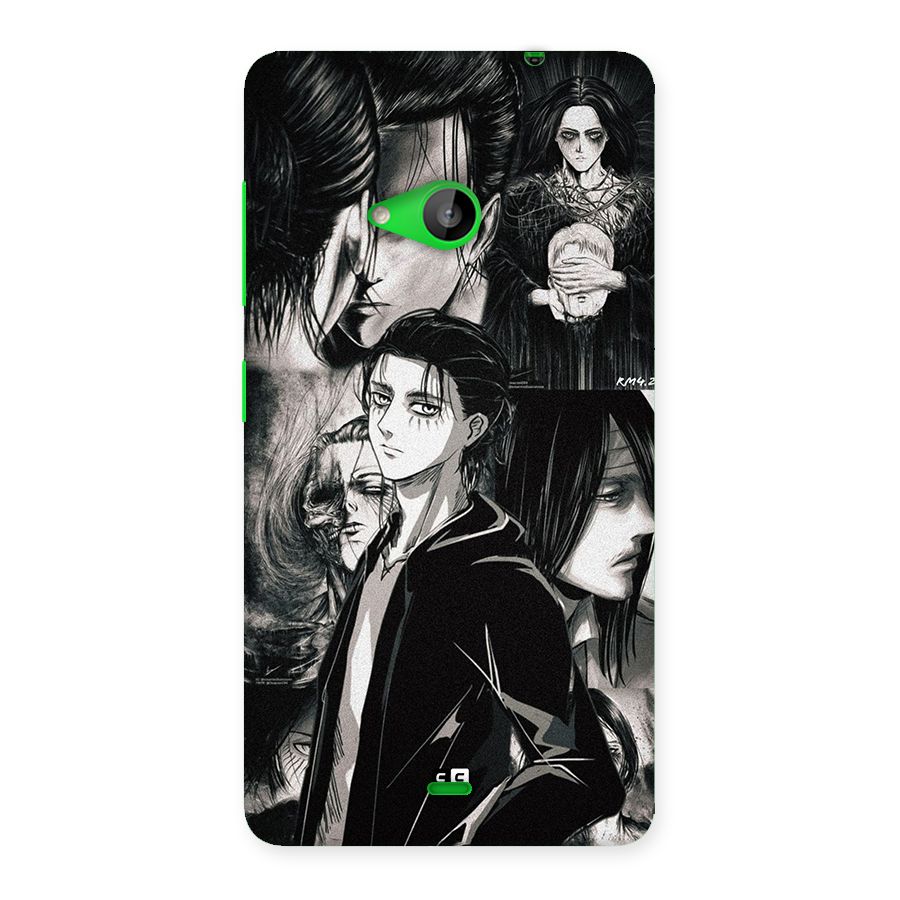 Eren Yeager Titan Back Case for Lumia 535