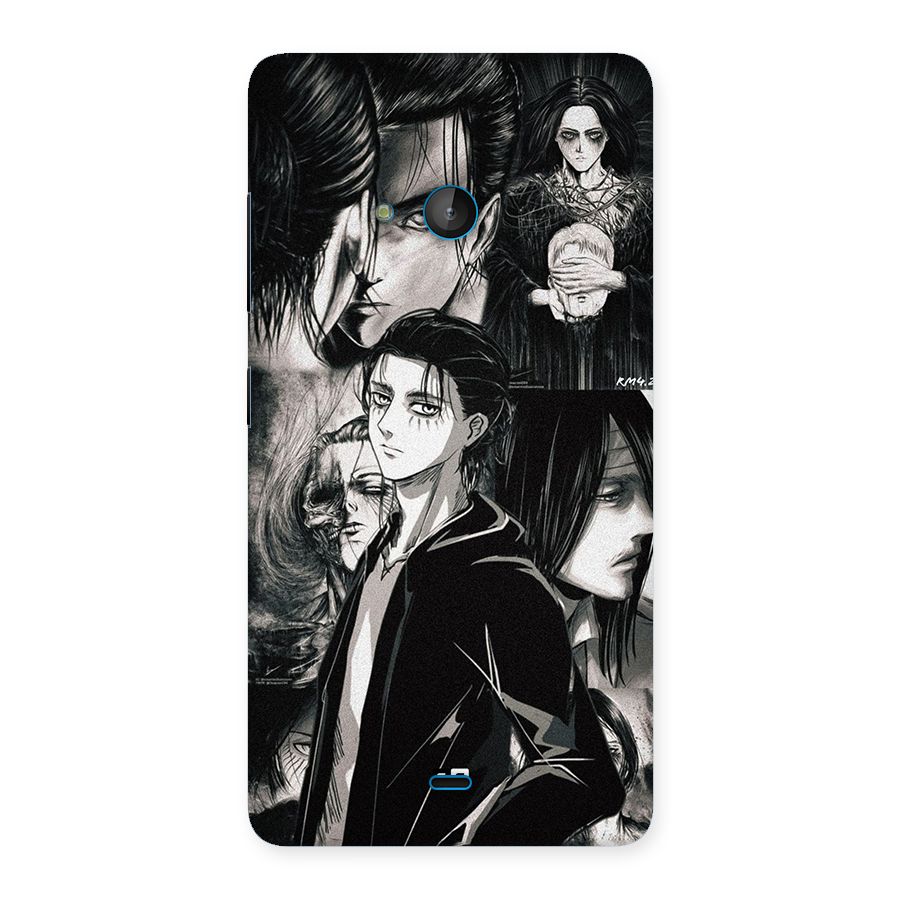 Eren Yeager Titan Back Case for Lumia 540