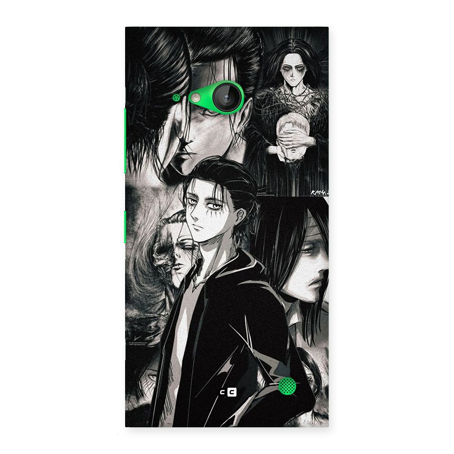 Eren Yeager Titan Back Case for Lumia 730
