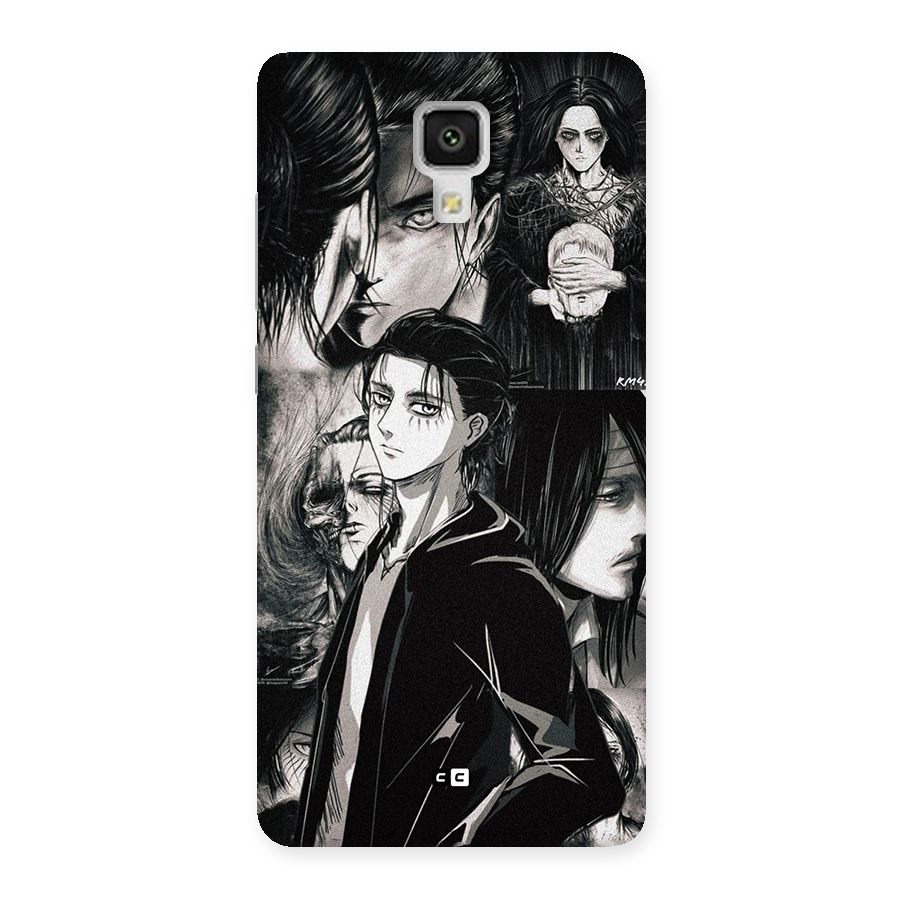 Eren Yeager Titan Back Case for Mi4
