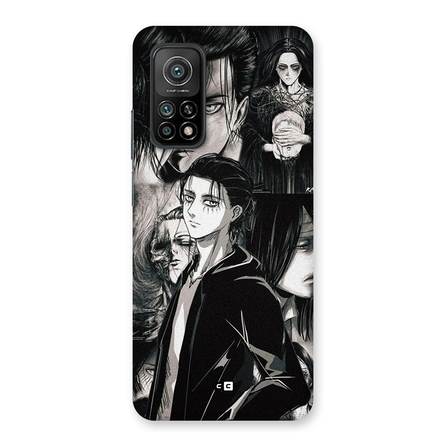 Eren Yeager Titan Back Case for Mi 10T 5G