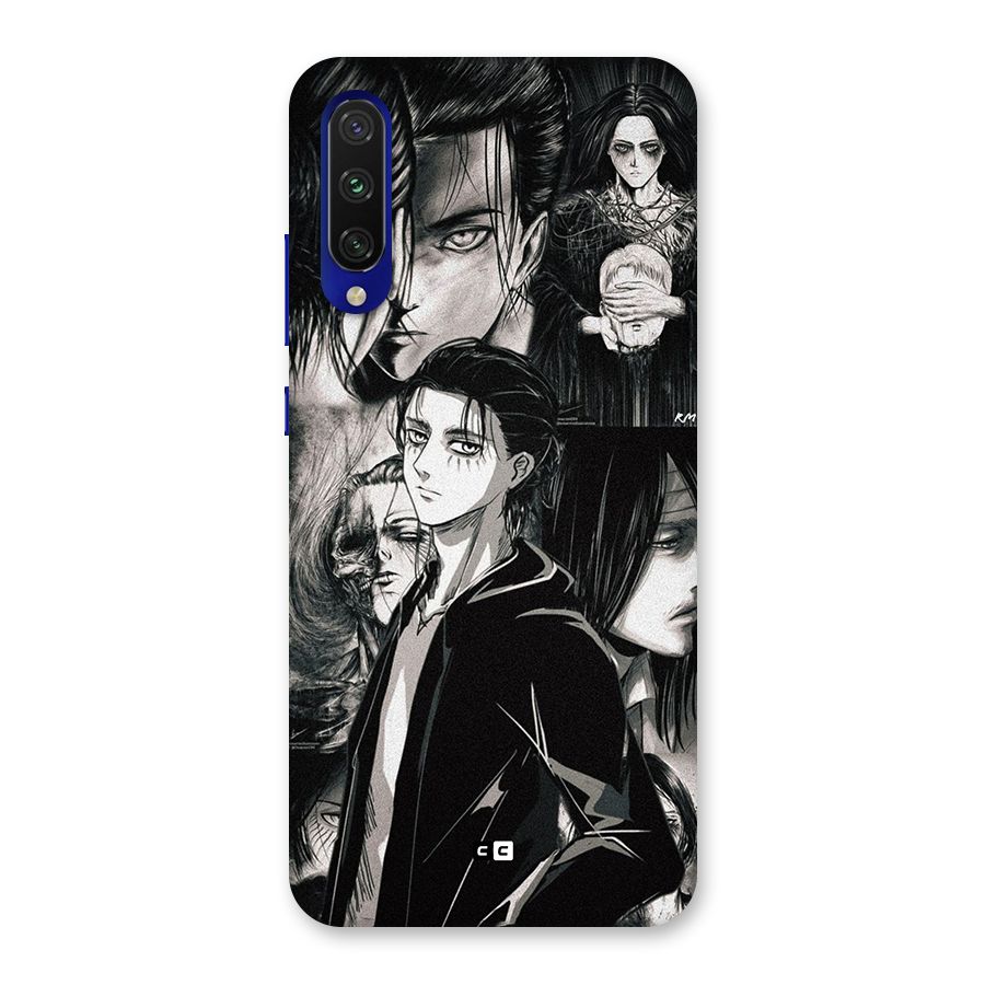 Eren Yeager Titan Back Case for Mi A3