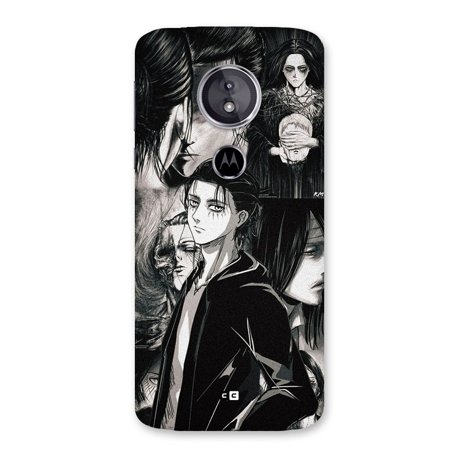 Eren Yeager Titan Back Case for Moto E5