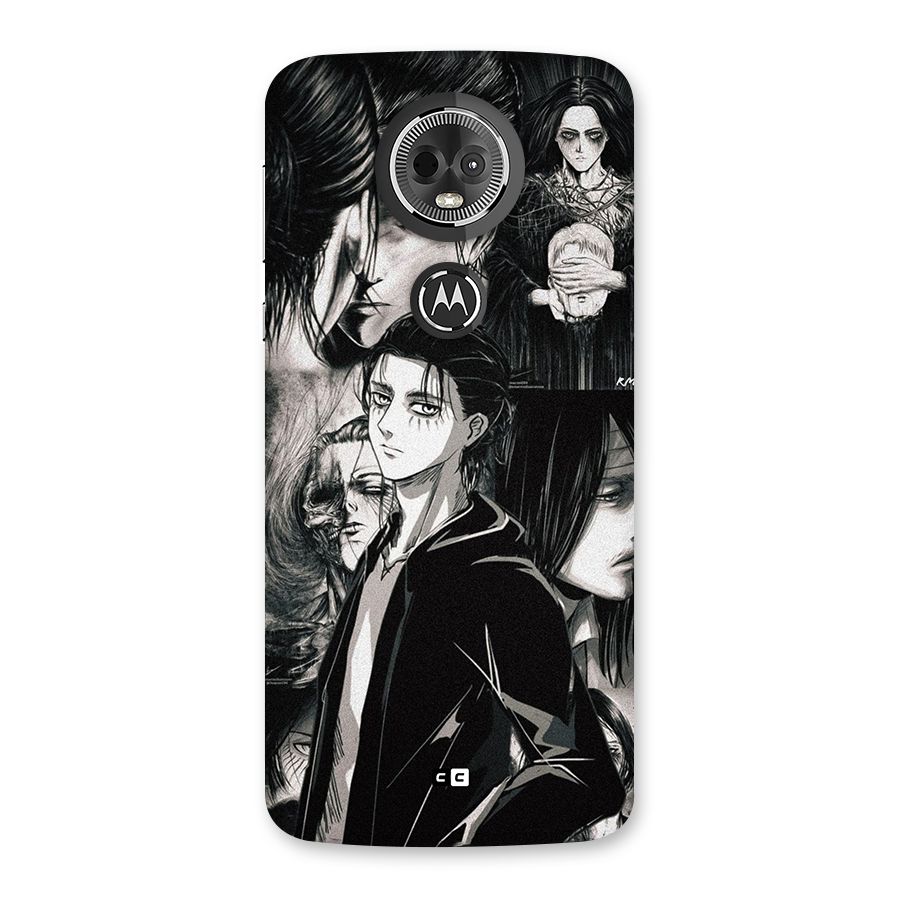 Eren Yeager Titan Back Case for Moto E5 Plus