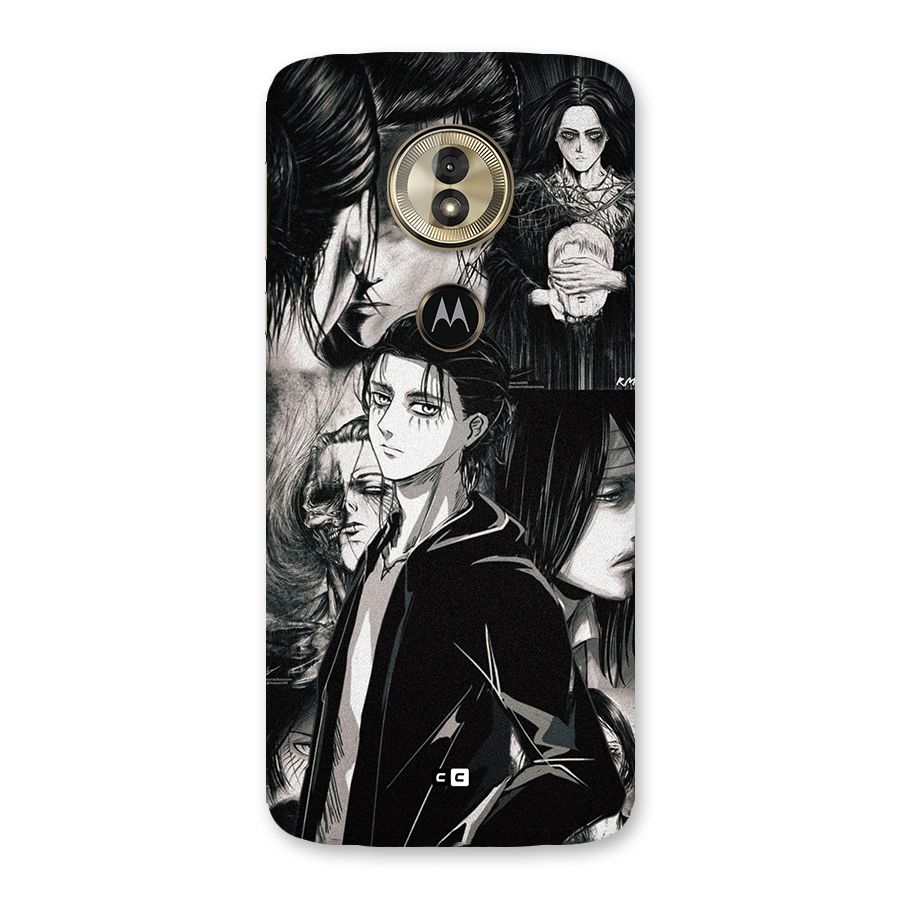 Eren Yeager Titan Back Case for Moto G6 Play