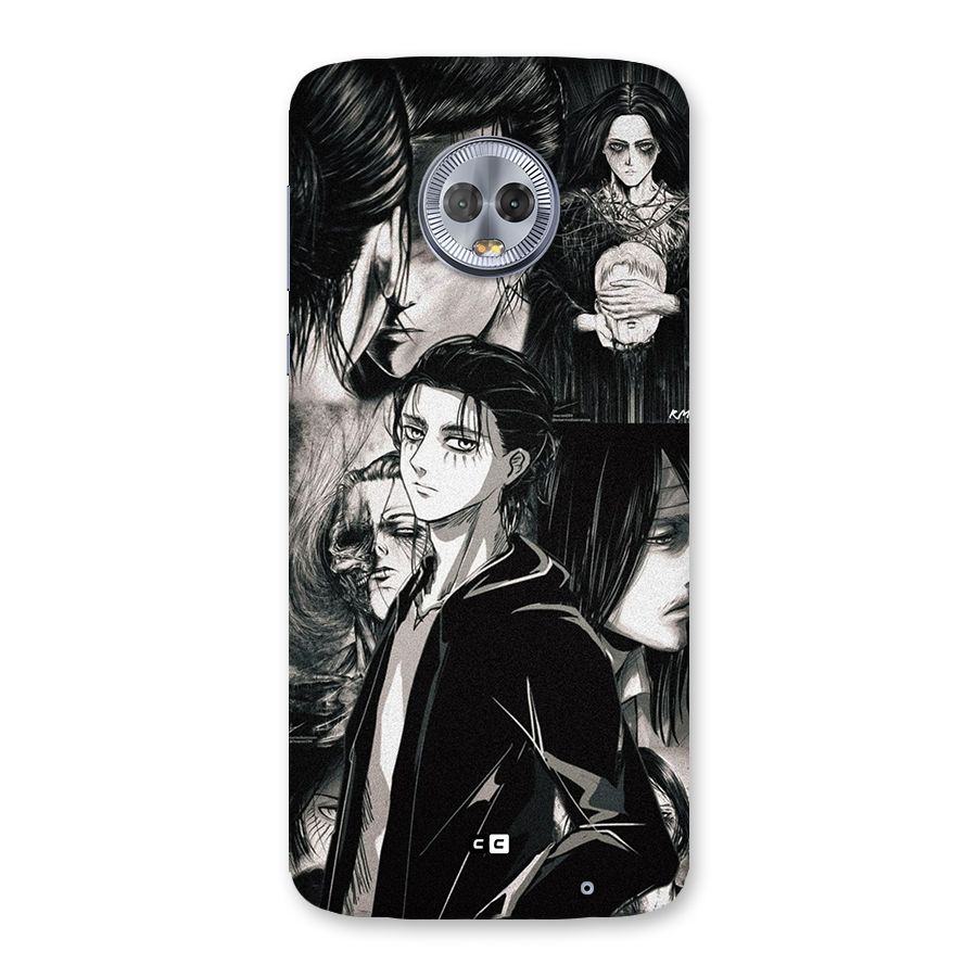 Eren Yeager Titan Back Case for Moto G6 Plus