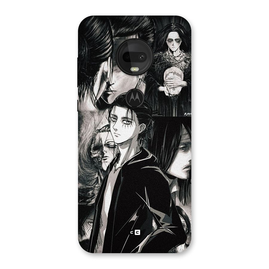 Eren Yeager Titan Back Case for Moto G7