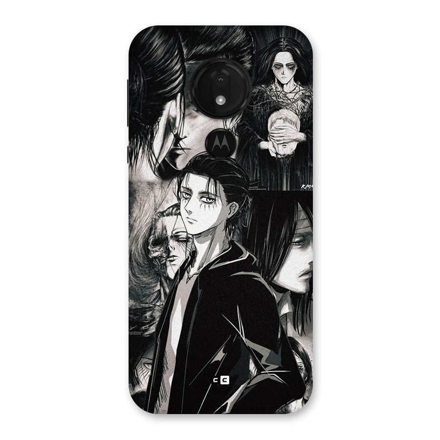 Eren Yeager Titan Back Case for Moto G7 Power