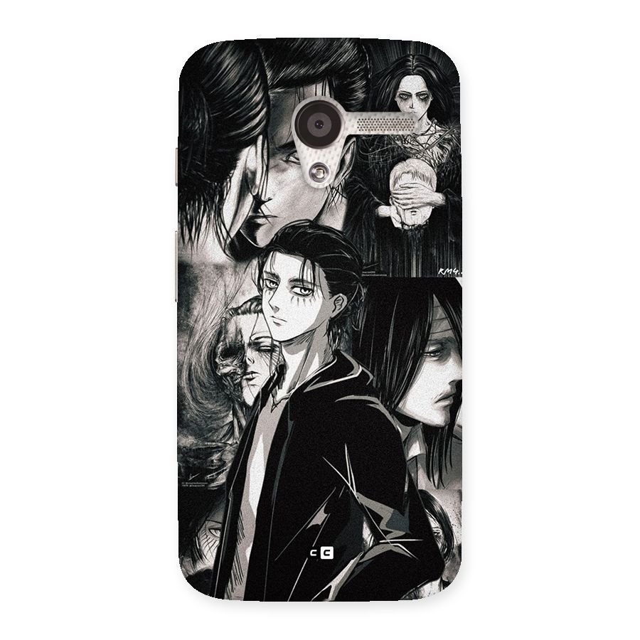 Eren Yeager Titan Back Case for Moto X