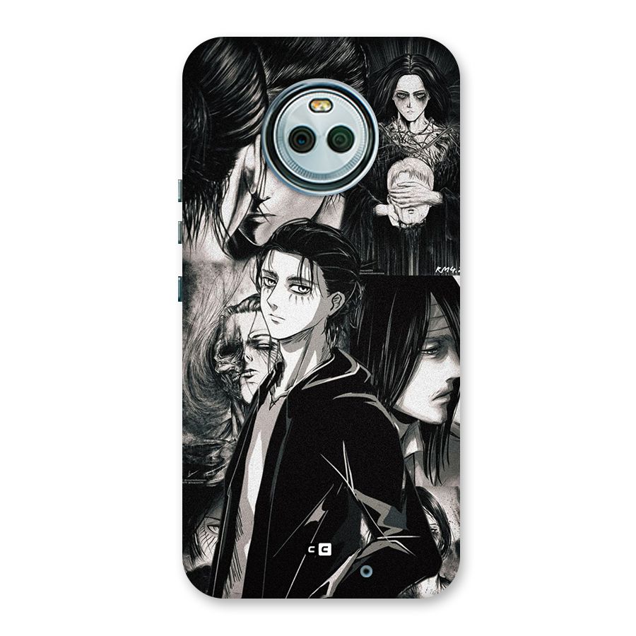 Eren Yeager Titan Back Case for Moto X4