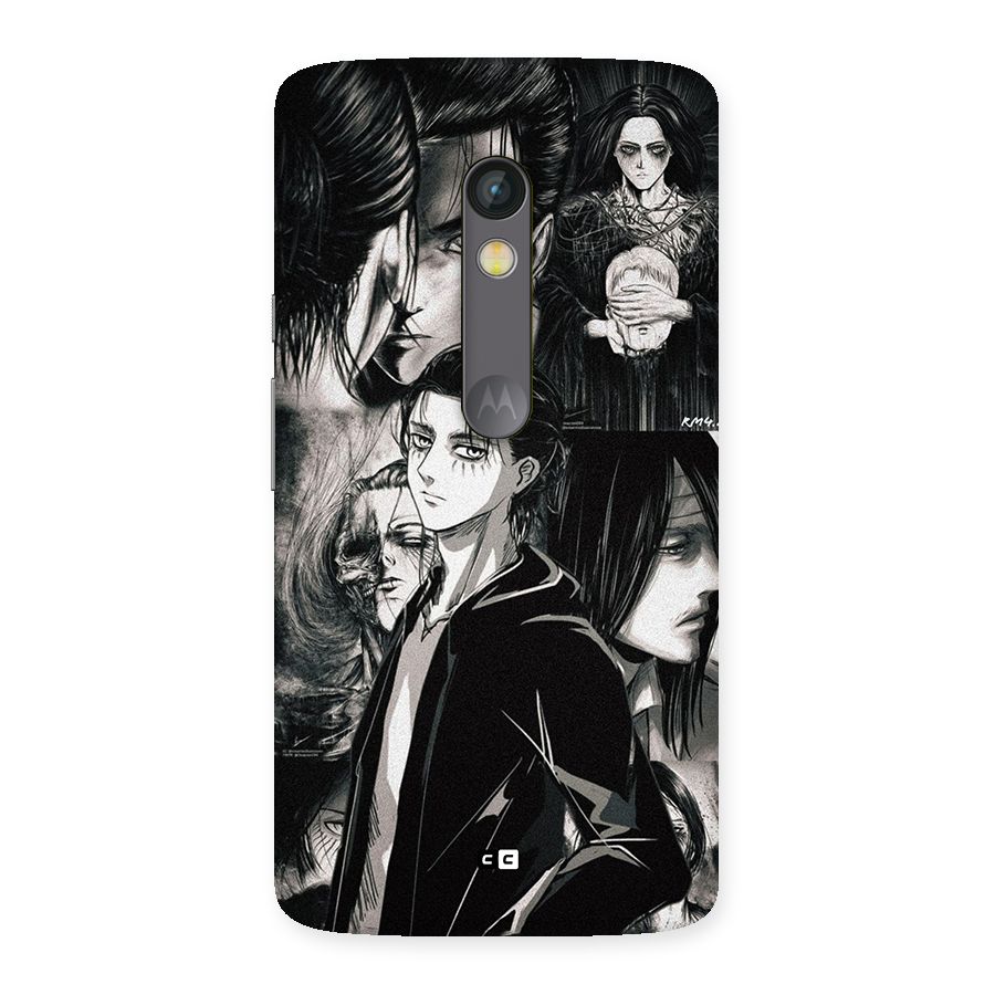 Eren Yeager Titan Back Case for Moto X Play
