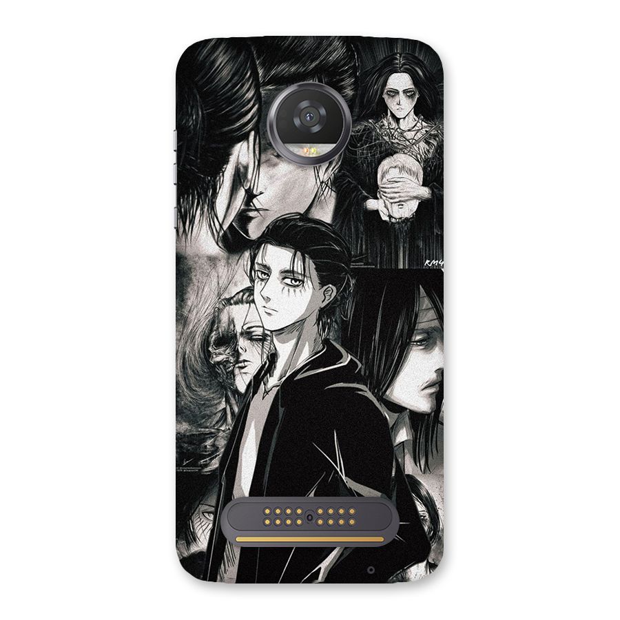 Eren Yeager Titan Back Case for Moto Z2 Play