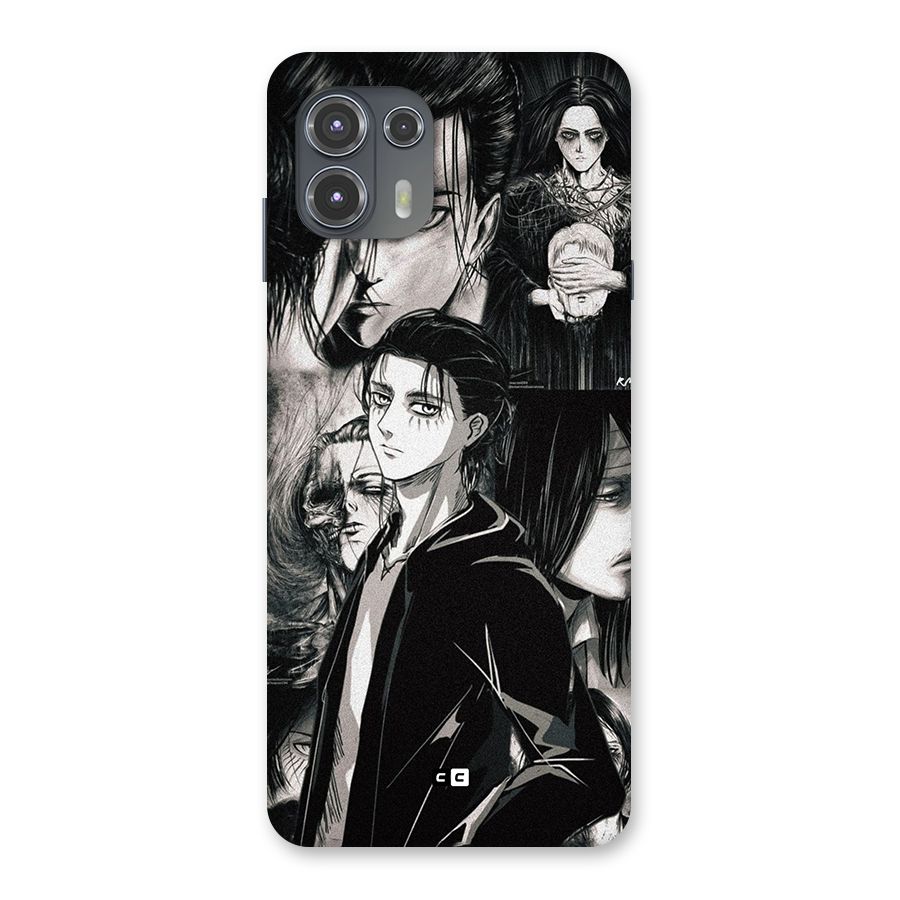 Eren Yeager Titan Back Case for Motorola Edge 20 Fusion