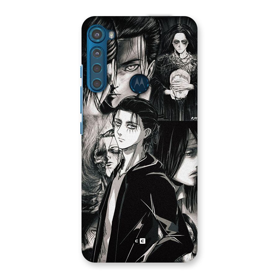 Eren Yeager Titan Back Case for Motorola One Fusion Plus