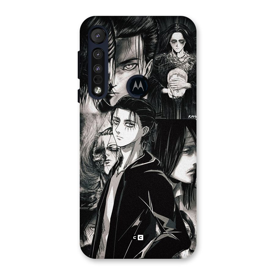 Eren Yeager Titan Back Case for Motorola One Macro