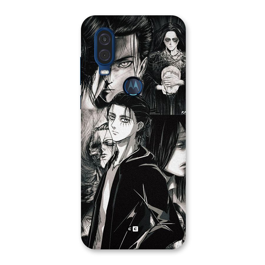Eren Yeager Titan Back Case for Motorola One Vision