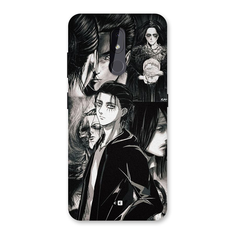Eren Yeager Titan Back Case for Nokia 3.2