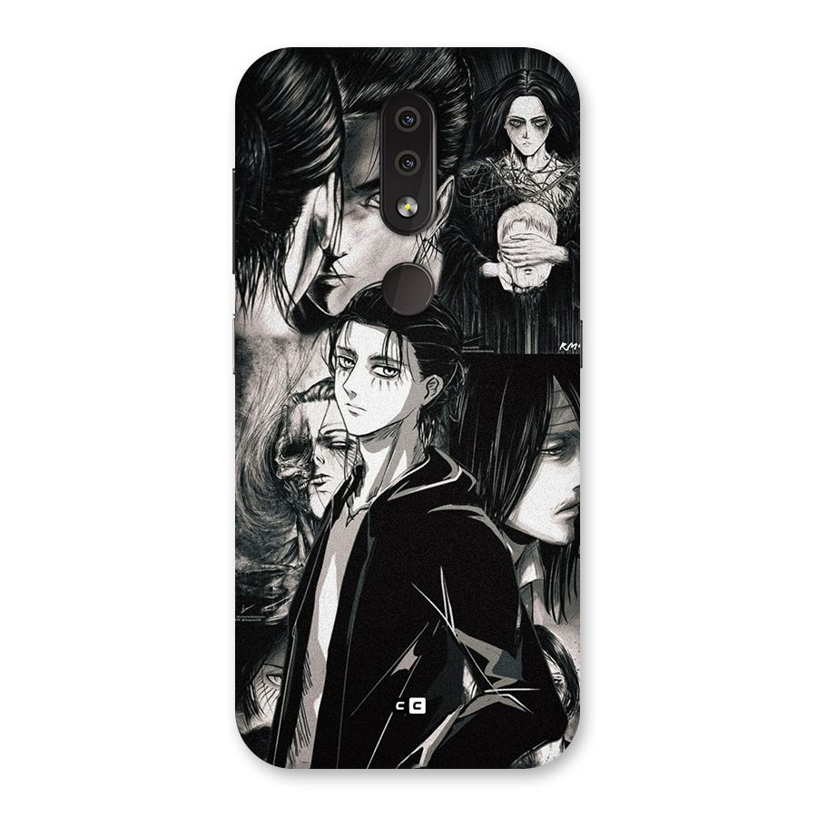 Eren Yeager Titan Back Case for Nokia 4.2