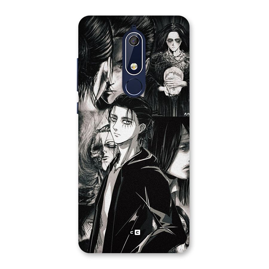 Eren Yeager Titan Back Case for Nokia 5.1