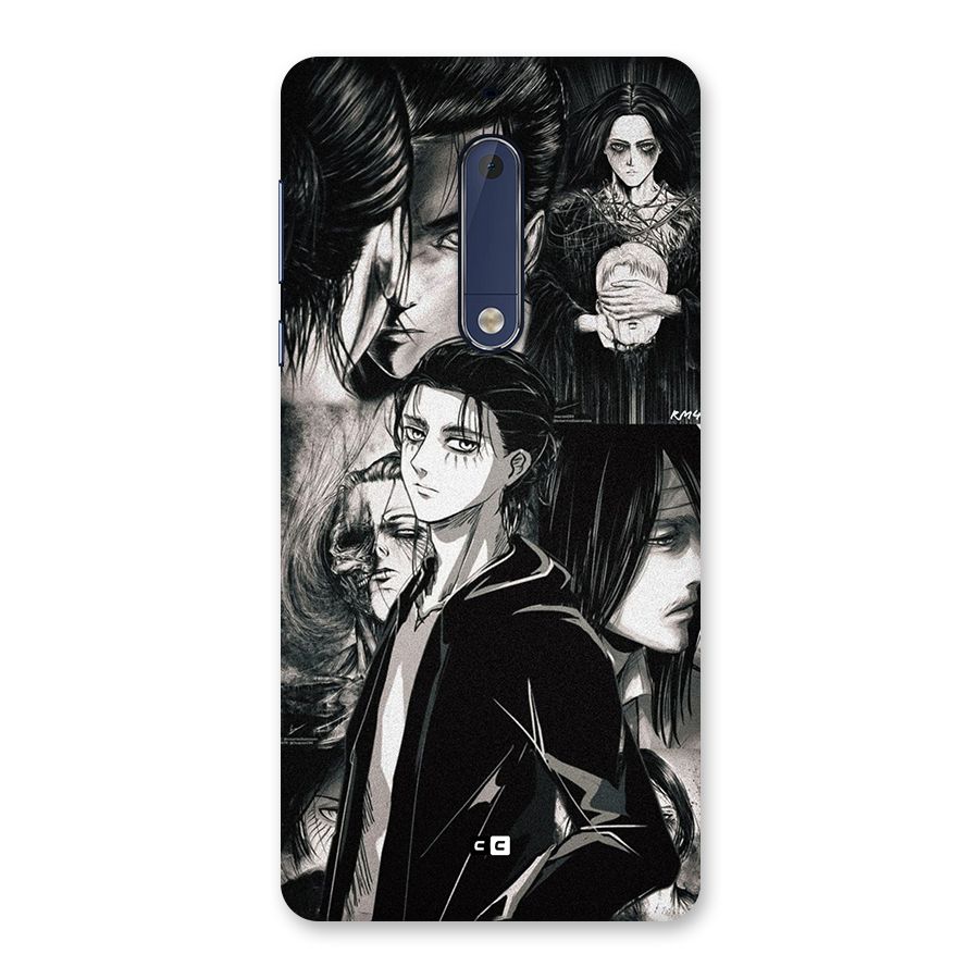 Eren Yeager Titan Back Case for Nokia 5