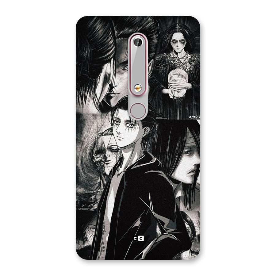 Eren Yeager Titan Back Case for Nokia 6.1