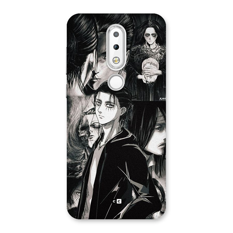 Eren Yeager Titan Back Case for Nokia 6.1 Plus