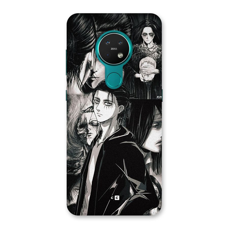 Eren Yeager Titan Back Case for Nokia 7.2