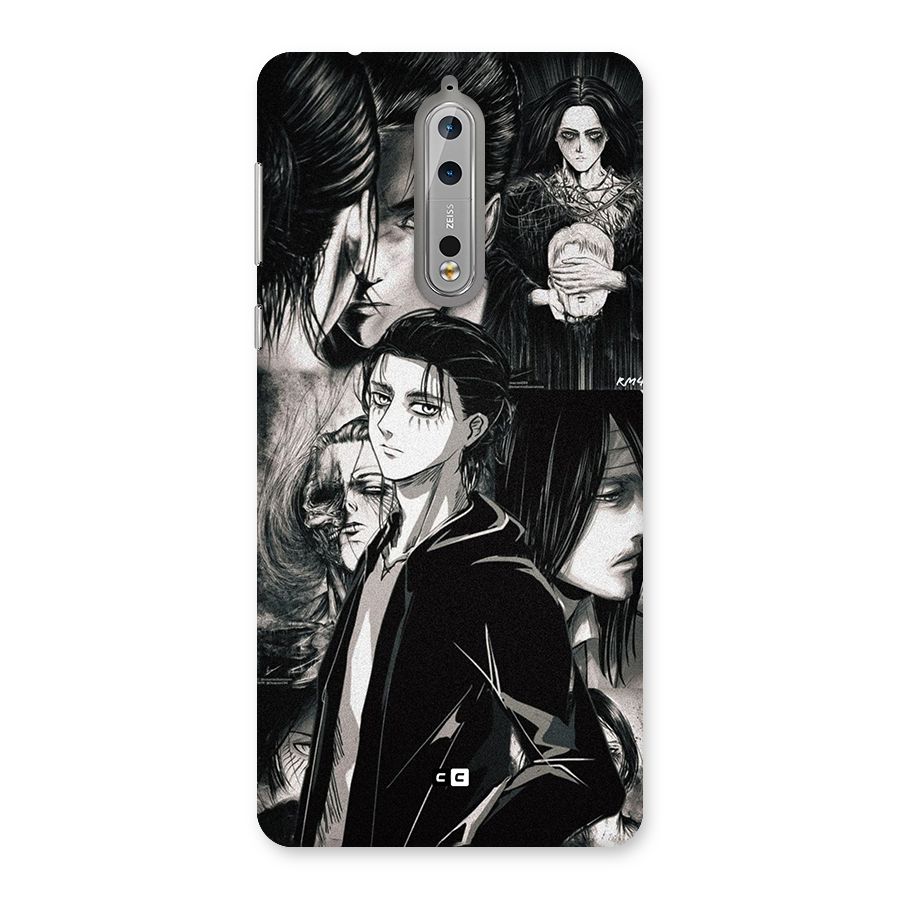 Eren Yeager Titan Back Case for Nokia 8
