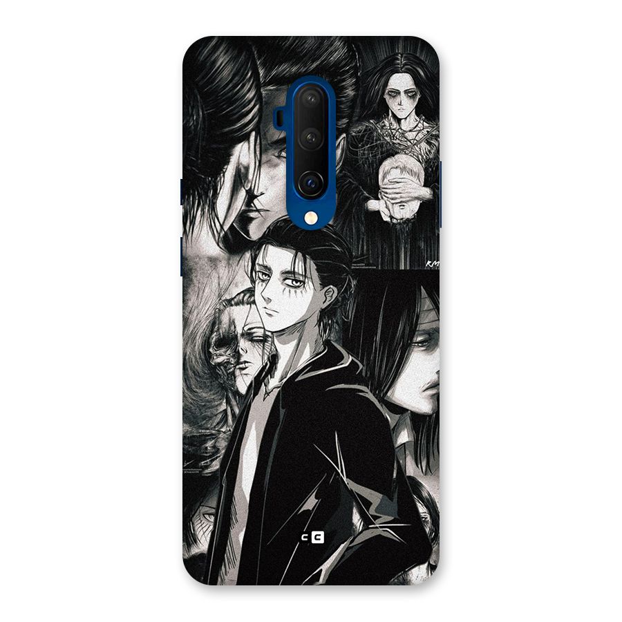 Eren Yeager Titan Back Case for OnePlus 7T Pro