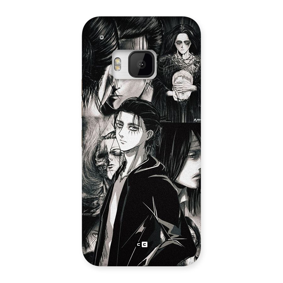 Eren Yeager Titan Back Case for One M9