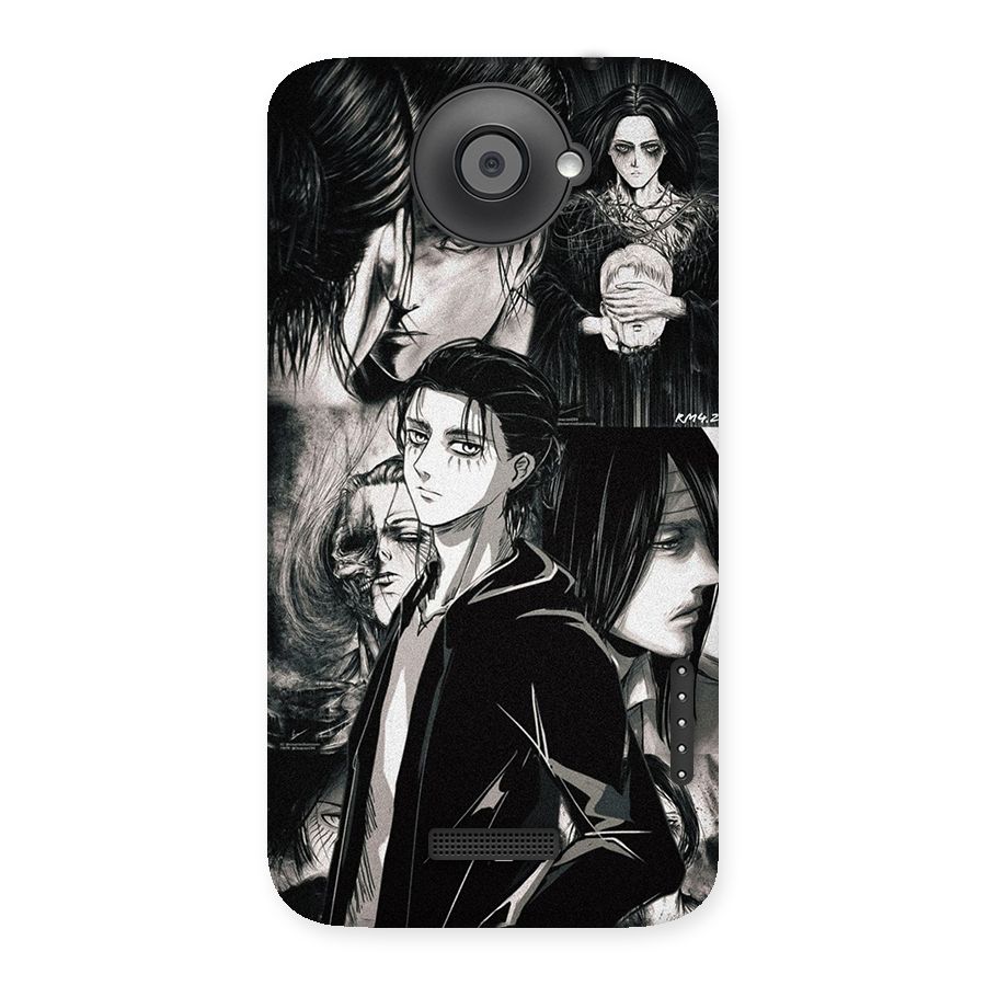 Eren Yeager Titan Back Case for One X