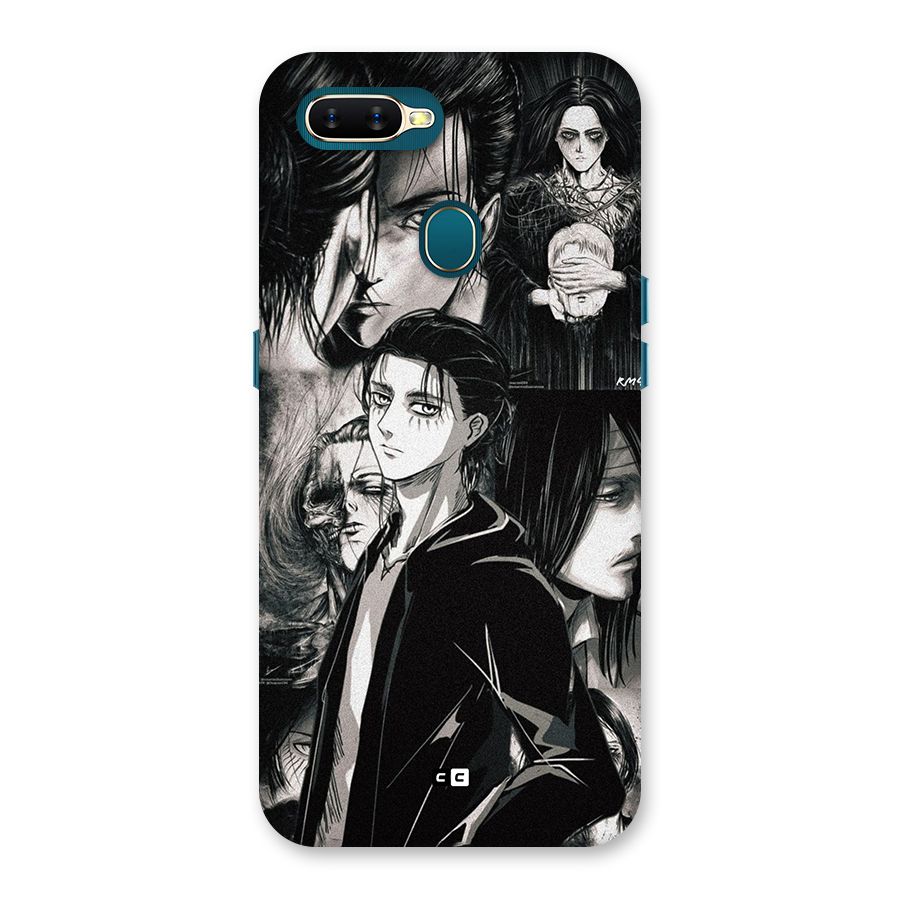 Eren Yeager Titan Back Case for Oppo A12s