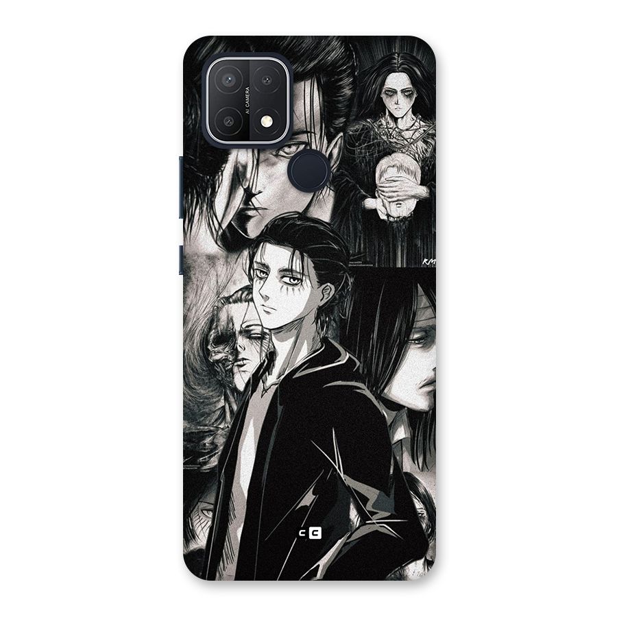 Eren Yeager Titan Back Case for Oppo A15